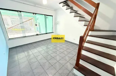 Sobrado para locação no bairro independência – 4 quartos, 3 suítes e salão com churrasqueira