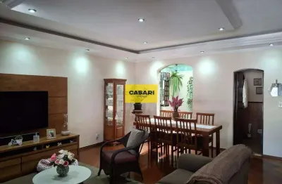 Sobrado à venda em nova petrópolis – são bernardo do campo, 4 dormitórios (2 suítes) e churrasqueira