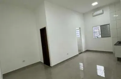 Kitnet moderna de 36 m² para alugar no centro de são bernardo do campo com ar-condicionado