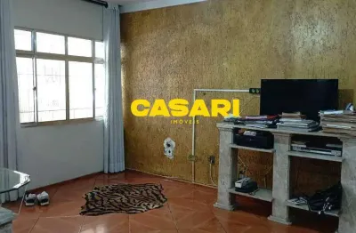 Sobrado com 3 dormitórios à venda, 155 m² - jordanópolis - são bernardo do campo/sp