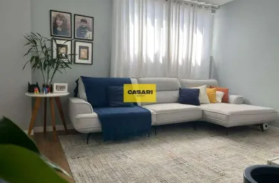 Apartamento 3 quartos, 1 suite, cozinha aberta, 1 vaga coberta, 96m2 - centro sbc