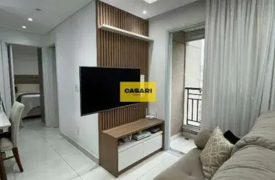 Apartamento reformado e planejado à venda – 2 dormitórios, sacada e 1 vaga – parque selecta, são bernardo do campo