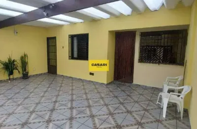 Casa à venda no jordanópolis em são bernardo do campo | 2 dormitórios, 1 banheiro e 3 vagas de garagem