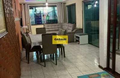 Casa a venda com 233m², 3 quartos - bairro planalto - são bernardo do campo - sp