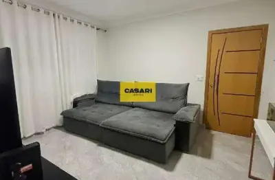 Sobrado residencial para aluguel em independência, sbc – 4 dormitórios, 2 vagas