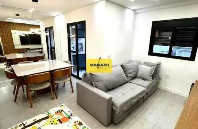 Apartamento moderno no rudge ramos – são bernardo do campo | 2 dormitórios (1 suíte), 73 m² e 2 vagas