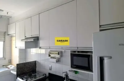 Apartamento à venda no jardim irajá – são bernardo do campo | 2 quartos, sacada e lazer completo