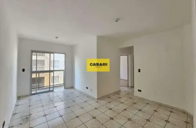 Apartamento para locação em são bernardo – 3 dormitórios, 66 m² e 1 vaga coberta