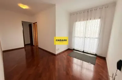 Apartamento 67m² para locação no nova petrópolis – 3 quartos, sacada e lazer completo