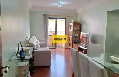 Apartamento amplo com 2 quartos e varanda envidraçada no rudge ramos – são bernardo do campo