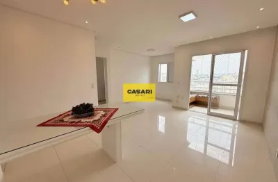 Apartamento para locação em são bernardo do campo – 70m², 2 quartos (1 suíte), 2 vagas e lazer completo