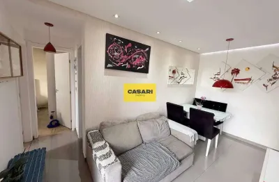 Apartamento à venda com 2 dormitórios e lazer completo – 48m² – são bernardo do campo