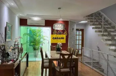 Sobrado à venda em anchieta, são bernardo do campo , 3 suítes , 5 vagas .