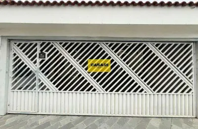 Casa térrea à venda no jardim hollywood – 2 dormitórios, quintal e edícula, excelente localização em são bernardo do campo