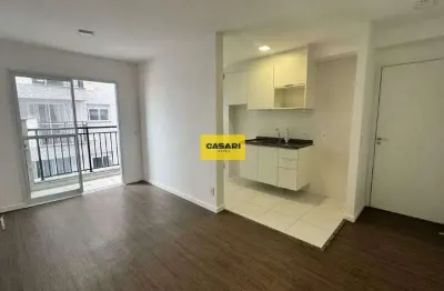Apartamento para aluguel, 2 quartos, 1 vaga, centro - são bernardo do campo/sp