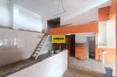 Salão comercial para alugar no bairro dos casa – 60 m², 2 banheiros e depósito
