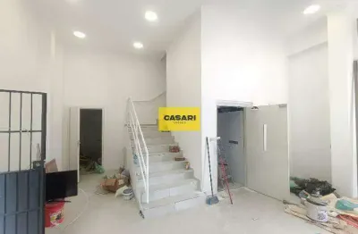 Prédio comercial reformado para alugar no centro de são bernardo – 200 m², 10 salas, elevador e vagas