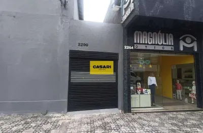Salão comercial novo para alugar no centro de são bernardo – 40 m² em rua de grande movimento