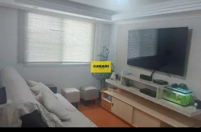 Apartamento completo à venda no parque tiradentes – 2 quartos, 1 vaga, portas fechadas em são bernardo do campo