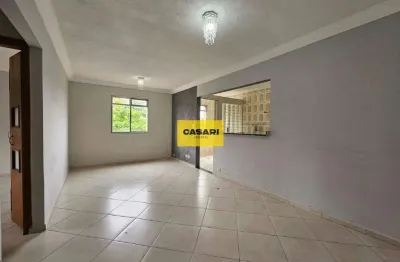 Apartamento à venda no rudge ramos – 2 quartos, garagem coberta e ótima localização em são bernardo do campo