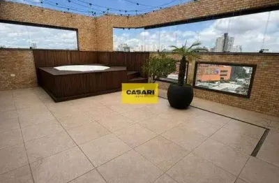 Cobertura duplex para locação no green park – são bernardo, 3 suítes e 3 vagas