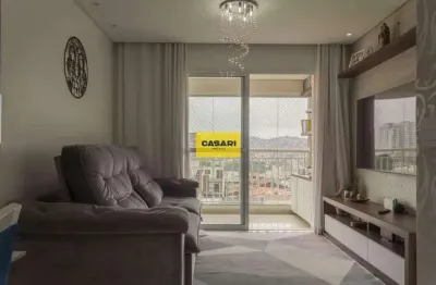 Apartamento no centro de são bernardo — 3 quartos (1 suíte), 84m² e condomínio resort completo