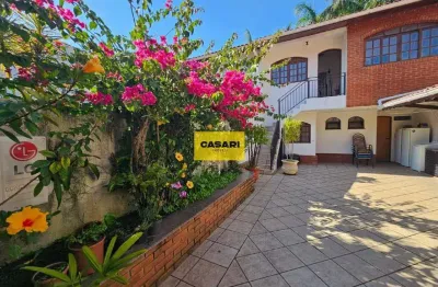 Lindo sobrado à venda no jardim do mar – 3 quartos, suíte, espaço gourmet e edícula em são bernardo do campo