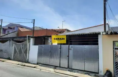 Casa terrea a venda em santo andre com quatro quartos e tres vagas de garagem