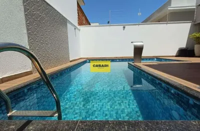Casa com 3 dormitórios sendo 1 suíte, todos com planejados, cozinha com planejados, área gourmet e piscina em boituva/sp
