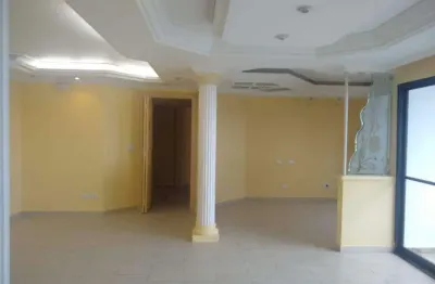 Apartamento amplo com 3 dormitórios e varanda fechada – 160 m² para alugar no bairro anchieta, são bernardo do campo