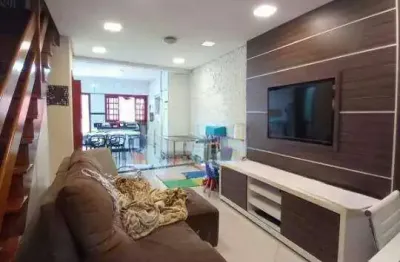 Sobrado com 2 suítes e churrasqueira no jardim stella – santo andré/sp