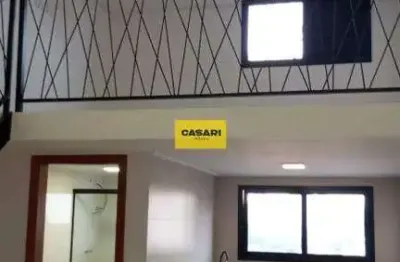 Loft novo no bairro jordanópolis em sbc, a 200 metros da av. piraporinha, com 27 m² e excelente localização próxima ao trólebus.