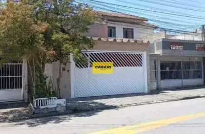 Sobrado com 3 dormitórios e área gourmet à venda ou locação no parque selecta – são bernardo do campo