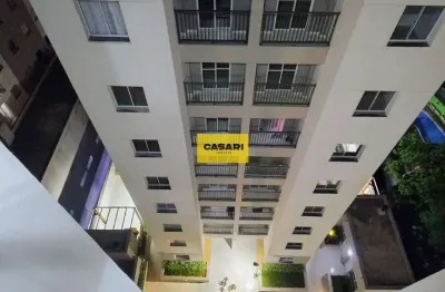 Apartamento à venda com 2 dormitórios, 42 m², andar alto no dos casa – são bernardo do campo
