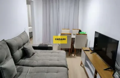Apartamento à venda com 2 dormitórios, 42 m², andar alto no dos casa – são bernardo do campo