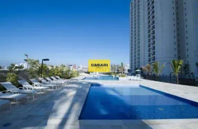 Apartamento à venda no start jardim clube – 54 m², 2 quartos 1 suíte, vista livre e lazer de clube em são bernardo do campo