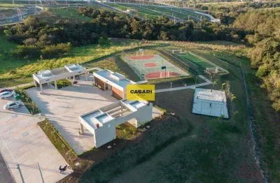 Terreno a venda em condomínio fechado - reserva dos ipês - boituva