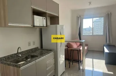 Loft com 1 dormitório para alugar, 37 m² - rudge ramos- são bernardo do campo/sp