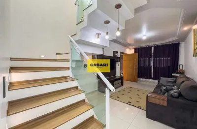 Sobrado com 3 dormitórios à venda, 226 m² - planalto - são bernardo do campo/sp
