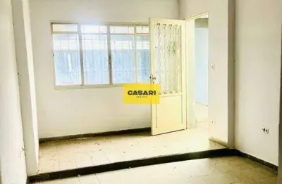 Casa térrea com 2 quartos - rudge ramos, sbc – 2 vagas e quintal