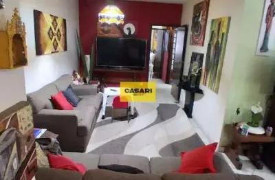 Apartamento com 3 dormitórios à venda, 110 m² chácara inglesa são bernardo do campo/sp