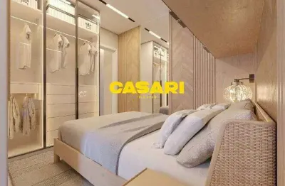 Apartamento novo com 2 dormitórios e varanda gourmet – nova petrópolis, são bernardo do campo