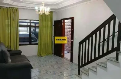 Sobrado à venda no alves dias – 3 dormitórios, suíte, solarium e churrasqueira