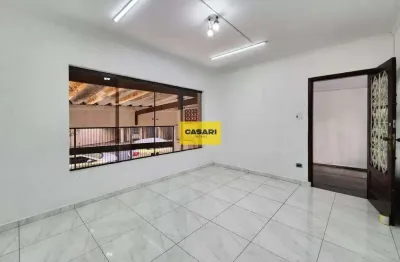 Sobrado no centro de são bernardo – 5 dormitórios e 203m² comercial ou residencial