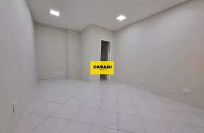 Sala comercial para locação no centro de são bernardo – 25m², pacote incluso