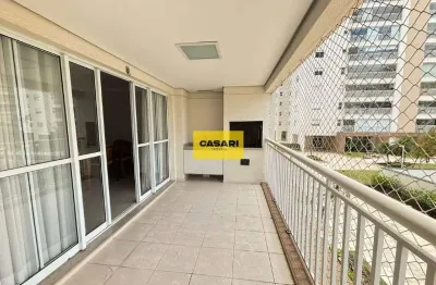Apartamento para locação no domo home – são bernardo, 3 dormitórios, suíte e vista para a piscina