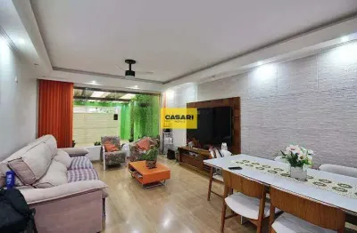 Casa mobiliada 244m² com 4 quartos e suíte à venda em são bernardo do campo