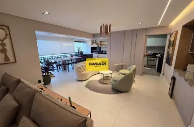 Apartamento à venda, 4 quartos, 3 suítes, 3 vagas, nova petrópolis - são bernardo do campo/sp