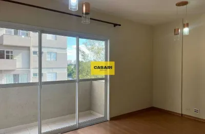 Apartamento com 3 dormitórios para alugar, 84 m² - chácara inglesa - são bernardo do campo/sp