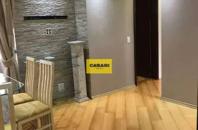 Apartamento para locação no centro de são bernardo – 2 quartos, último andar e ótima localização